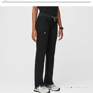 Kade Black cargo scrub pants 2XL NEW WITH TAGS